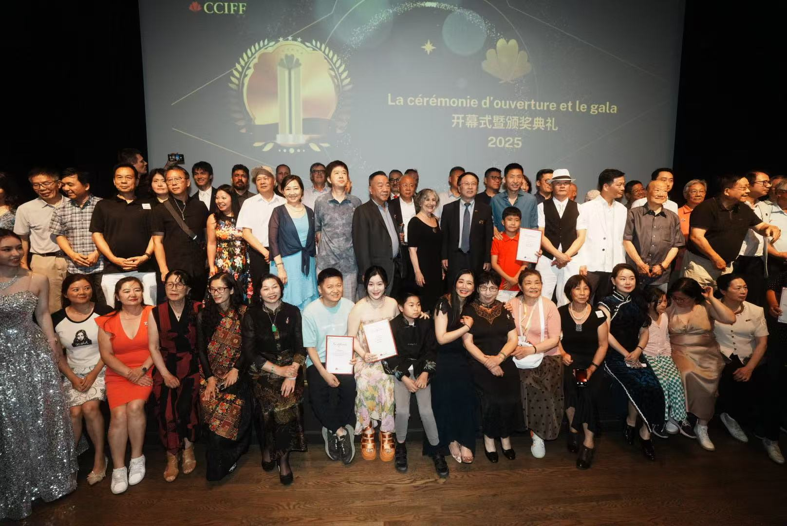 Opening Ceremony Conclusion