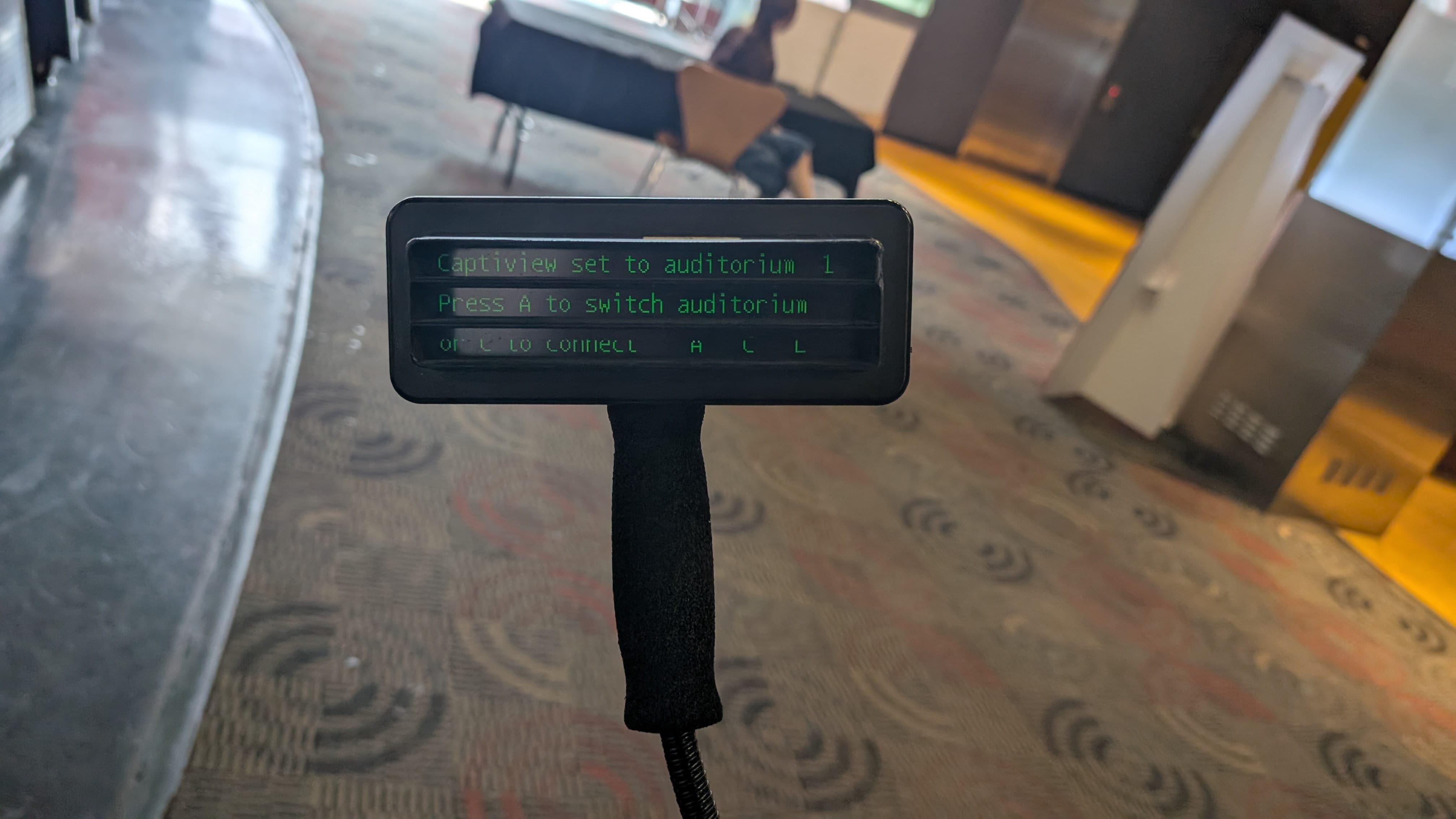 Assistive listening device